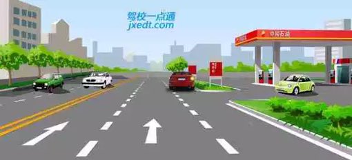 驾照科目四模拟考试题插图(36) 驾照科目四模拟考试题插图(36)
