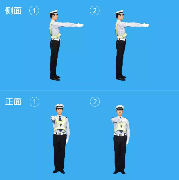 变道信号