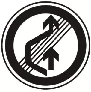 解除禁止超车
