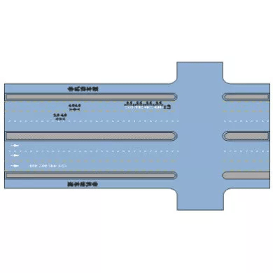 专用车道线